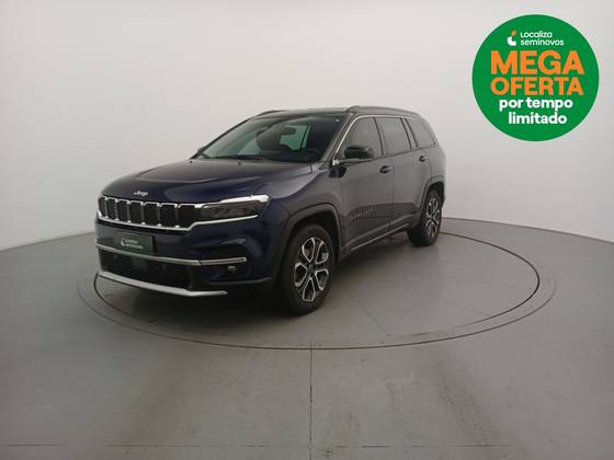 JEEP COMMANDER 1.3 T270 TURBO FLEX LIMITED AT6 JEEP COMMANDER 1.3 T270 TURBO FLEX LIMITED AT6